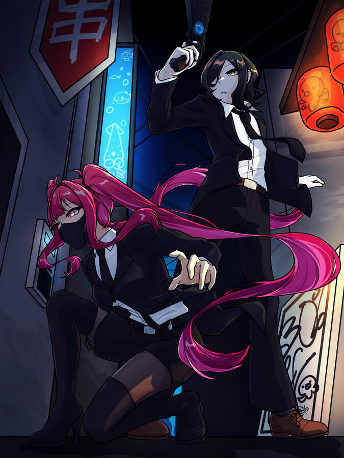 Kroma Psycho Pass Illustration