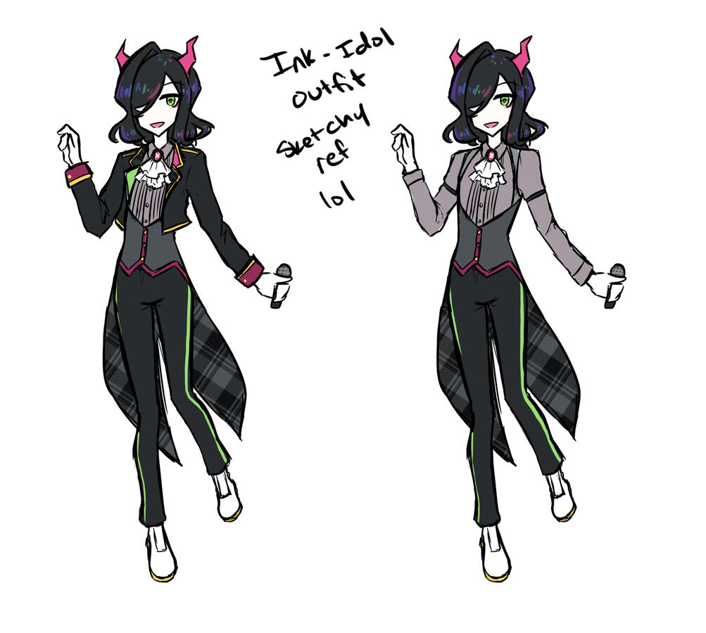 Inkuii Idol outfit concept