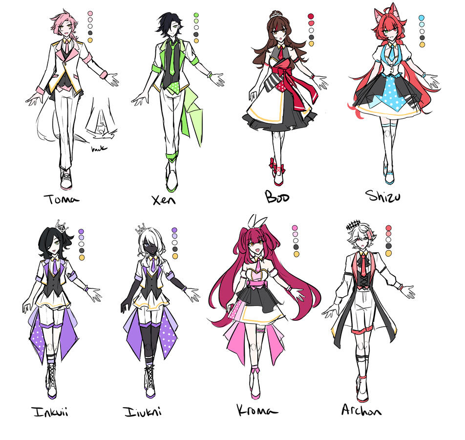 Trick Deck - Unit Outfits